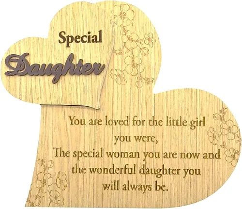 Vista 8 de UNIDECO Regalos especiales para el día de la madre, regalos del día de la madre para hija de mamá y papá, decoración de corazón para pared, regalo