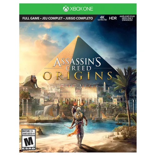 Vista 5 de Xbox One S 1TB Console - Assassin's Creed Origins Bonus Bundle