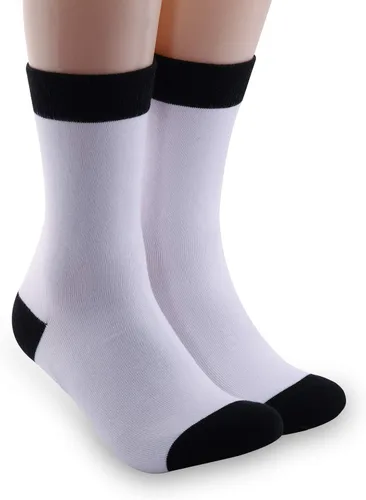 Vista 3 de LEVLO Calcetines de regalo para papá el día del padre el hombre el mito la leyenda calcetines divertido regalo para papá nuevo papá calcetines