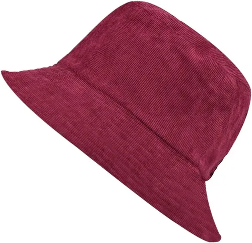 Vista 13 de Sombrero de pescador reversible de pana, unisex, de algodón, lona de sarga de algodón, sombrero de pesca solar 1#negro (reversible-negro)
