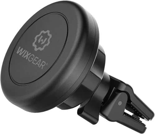 Vista 8 de Soporte magnético plano WizGear para el tablero del auto, para teléfonos celulares y tabletas mini con tecnología de adhesión rápida - Extra delgado