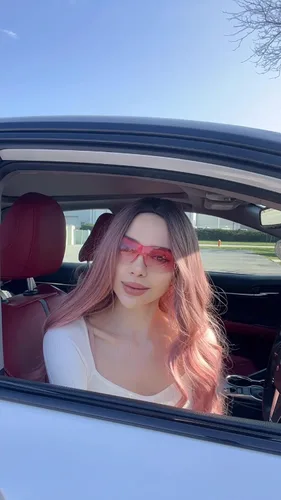 Vista 6 de BOTEN Star Y2K - Gafas de sol para mujer, sin montura Y2K envolventes, 2000S, estética de moda Y2K