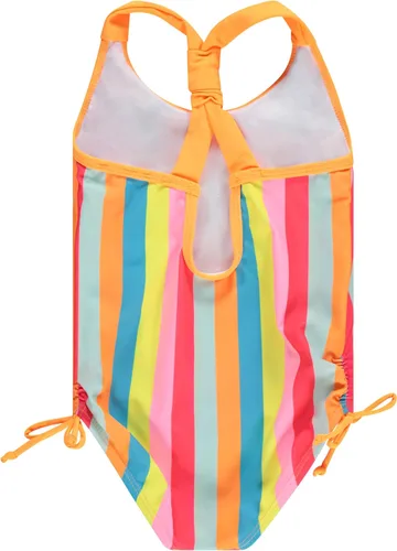 Vista 4 de BMAGICAL Paquete de 2 trajes de baño para niños y niñas, estampado para playa