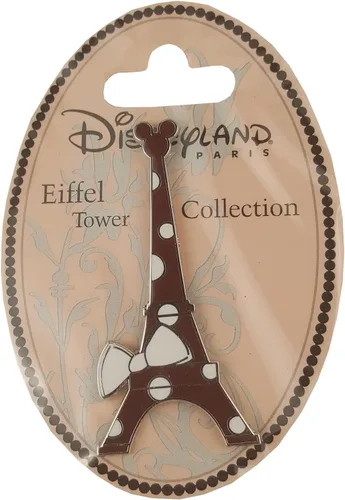 Vista 2 de Disney Disneyland Paris - Pin de Minnie de la colección Torre Eiffel, Sin gemas.