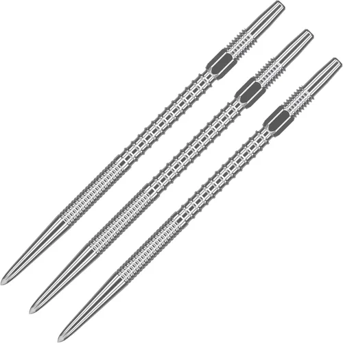 Vista 7 de TARGET Darts Puntas suizas, puntas de dardos de punta suiza de fuego (paquete de 3 puntas) Puntas de cambio de dardos, accesorios profesionales