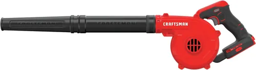 Vista 8 de CRAFTSMAN Soplador de hojas inalámbrico V20, 125 mph, solo herramienta (CMCBL0100B)