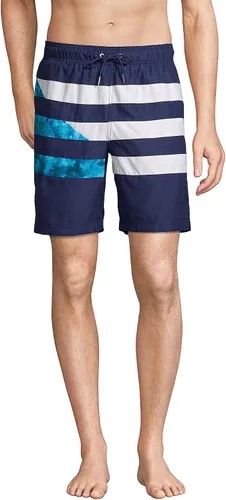 Vista 3 de Lands' End Bañador Volley para hombre de 6 pulgadas