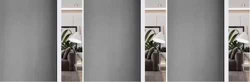 Vista 21 de HIDBEA Película de Privacidad para Ventana, Película Decorativa de Adhesión Estática, Película Esmerilada No Adhesiva con Control de Calor y Bloqueo