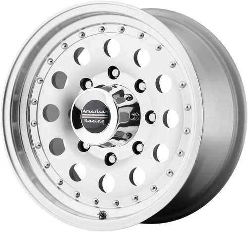 Vista 7 de American Racing AR62 OUTLAW II 17X8 8X6.5 5.21 18mm SATIN BLACK - AR627882AB Negro satinado