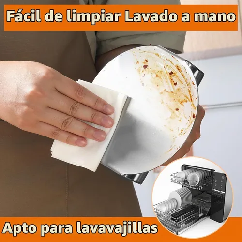 Vista 5 de ALLTOP Smash - Prensa para hamburguesas, acero inoxidable, 5.5 pulgadas
