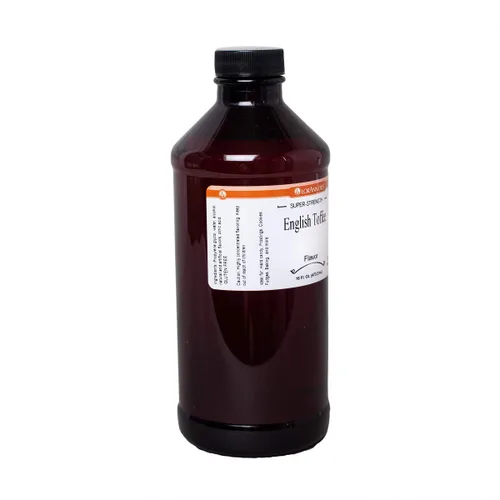 Vista 2 de LorAnn English Toffee SS Flavor, botella de 16 onzas