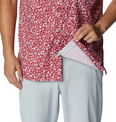 Vista 6 de Columbia Men's Collegiate Super Slack Tide Shirt