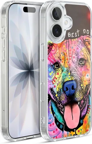 Vista 140 de Oficial Dean Russo perros 3 suave funda de Gel para Apple Iphone 7 Plus/8 Plus, Amy