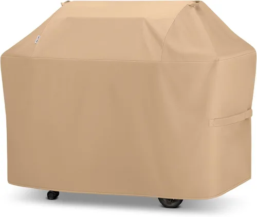 Vista 8 de Unicook - Funda para parrilla de barbacoa al aire libre de 48 pulgadas, cubierta resistente al agua para parrilla de 2 quemadores, compatible