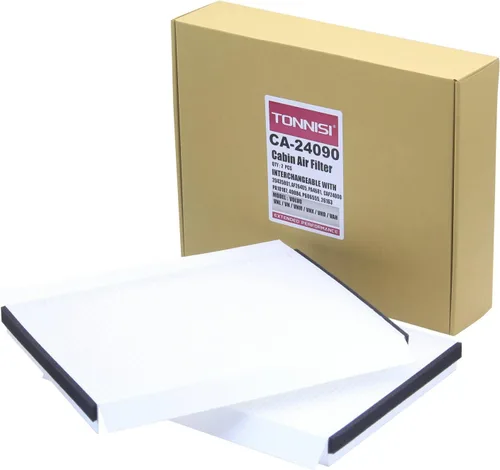 Vista 6 de Paquete de 2 filtros de aire de cabina TONNISI CA-24090 que reemplazan a 20435801, P606555, PA4681, AF26405, PA10187,49084 compatible con Volvo