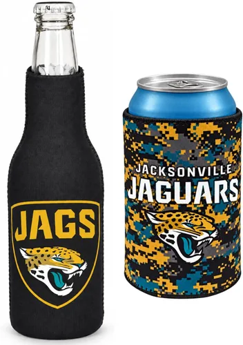 Vista 97 de Aislador para latas y botellas con logotipo de fútbol americano, enfriador de bebidas Huggie (Escudo/Logotipo Verde de Filadelfia (Eagles)) Escudo