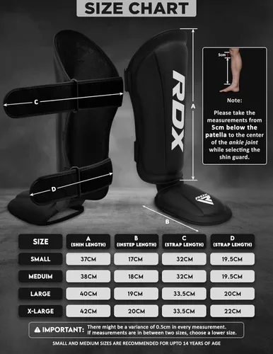 Vista 3 de RDX MMA protección de entrenamiento para empeine