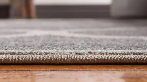 Vista 4 de Unique Loom Trellis Collection - Alfombra marroquí de celosía gris (7' 0 pies x 10' 0 pies)