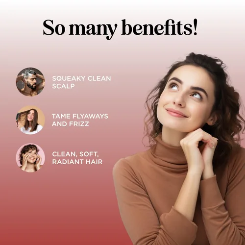 Vista 3 de Champú y acondicionador de aceite de argán de Marruecos, sin sulfato, juego de champú y acondicionador para cabello teñido - Champú y acondicionador