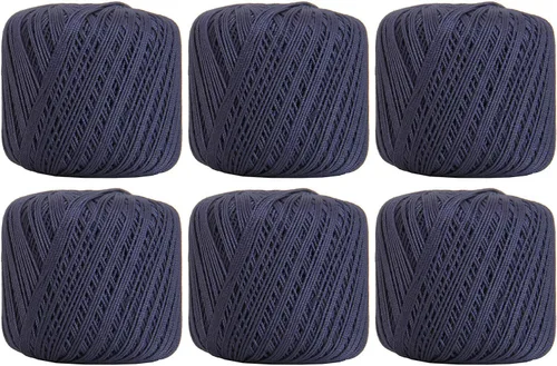 Vista 158 de Hilo de croché Threadart, 100 % algodón, talla 10 Soft pure cotton crochet thread for lace, doilies, amigurumi and crafts. Smooth finish with