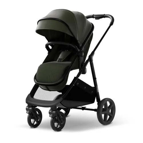Vista 17 de Mompush Wiz - Cochecito reversible 2 en 1, plegable con una sola mano Negro