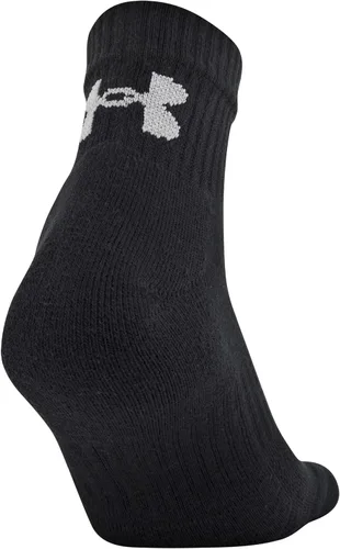 Vista 5 de Under Armour Training Cotton Quarter Socks, Multipairs