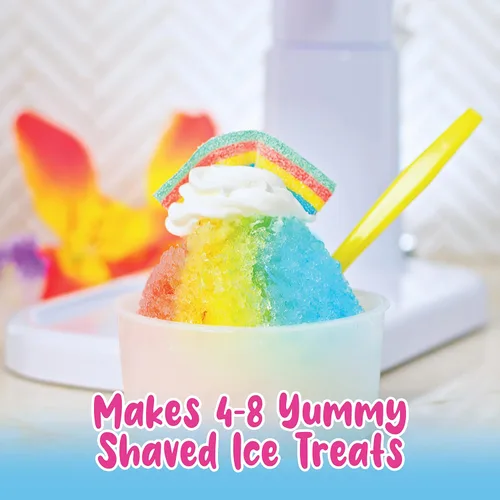 Vista 5 de Hawaiian Shaved Ice Paquete de 6 jarabes, cereza agria, uva agria, frambuesa azul agria, manzana verde agria, sandía agria y fresa agria