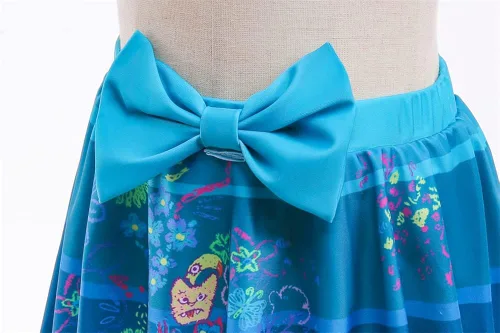 Vista 8 de Encanto Mirabel - Conjunto de traje de baño para niñas pequeñas