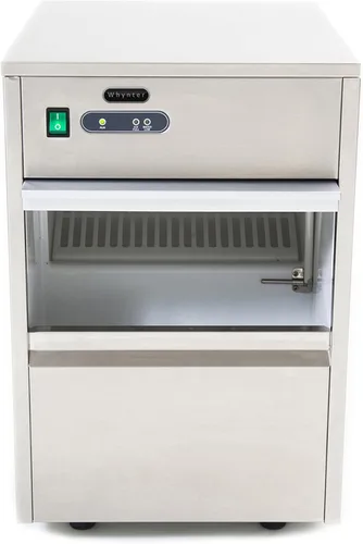 Vista 2 de Whynter FIM-450HA Máquina de hielo independiente, Acero inoxidable