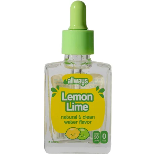Vista 18 de Allways Drops Potenciador de agua natural de cereza negra Sin azúcar, cero calorías, fruta de monje endulzada Botella de vidrio para hidratación