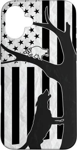 Vista 23 de Raccoon Hunting Case for iPhone 17