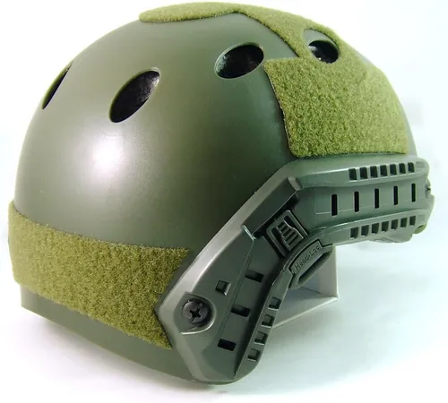 Vista 4 de ATAIRSOFT Casco táctico rápido para paintball y airsoft tipo PJ Od