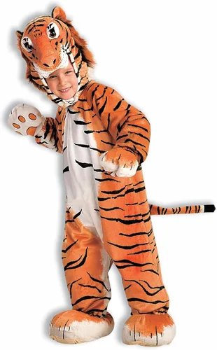 Vista 2 de Gold Tiger Cub Toddler Costume