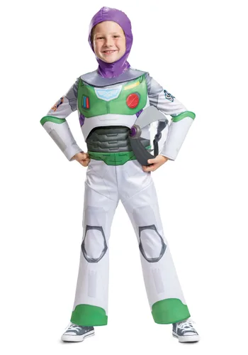 Vista 3 de Disfraz Deluxe de Guardián Espacial Lightyear para Niños Multicolor