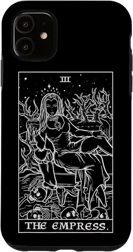 Vista 8 de Funda de Tarot para iPhone 16 The Empress