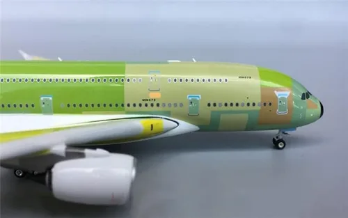 Vista 5 de Phoenix Singapore Airlines para Airbus A380 F-WWST 1 ° 400 DIECAST modelo de avión preconstruido