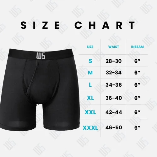 Vista 6 de Warriors & Scholars - Calzoncillos tipo bóxer para hombre, paquete de 6 calzoncillos bóxer para hombre, calzoncillos bóxer para hombre, calzoncillos