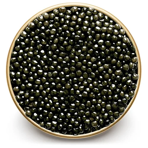 Vista 2 de Caviar Real de Esturión Siberiano de Marky – 4 oz / 114 g – Caviar Negro Premium de Esturión Malossol – ENTREGA GARANTIZADA DURANTE LA NOCHE