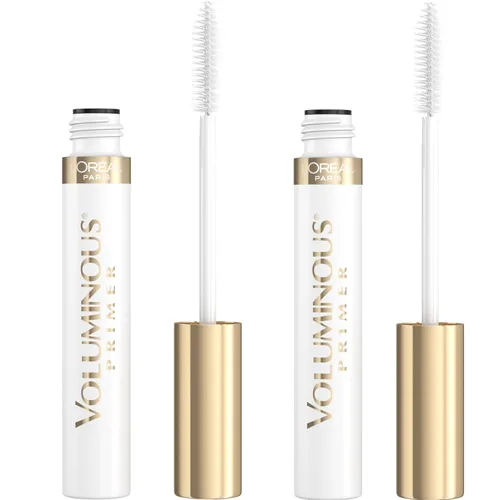 Vista 7 de L'Oreal Paris Voluminous Lash Boosting Conditioning Primer Mascara, White Primer, 0.24 Fl Oz., 1 Count