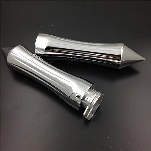 Vista 4 de SMT-Hand Grips 7/8" Compatible con Honda Shadow Sabre VT VF 700 750 1100 CROMADO [B00RW3G994]