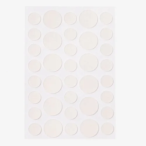Vista 3 de GLEAM Parches de espinillas – Parche refrescante para curar el acné – Bandas hidrocoloides para la cara – Calcomanías absorbentes – Transpirable
