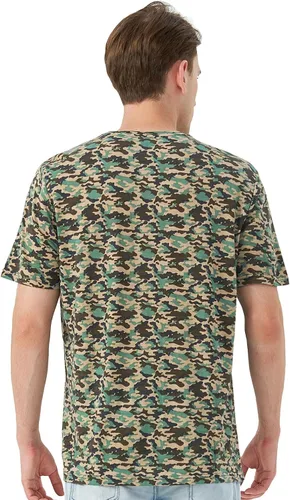Vista 2 de Merino Protect Camisetas 100% de lana merino para hombre, resistentes al olor, capa base, ligera, para senderismo, viajes, camiseta suave