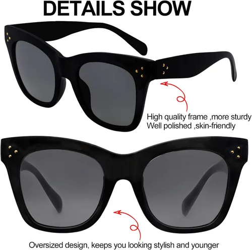 Vista 79 de OCCI CHIARI Gafas de lectura de moda para mujer y hombre