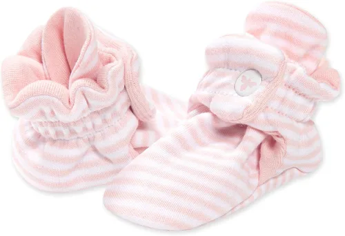 Vista 13 de Burt's Bees Baby Newborn Essentials - Botines unisex de algodón orgánico