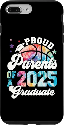 Vista 12 de iPhone 16 Parents of a 2025 Graduate Senior Graduation Basketball Case