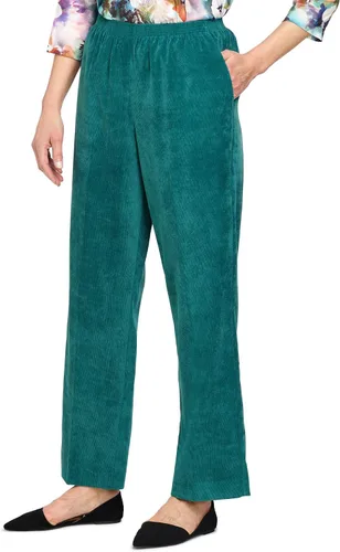 Vista 3 de Alfred Dunner Classics - Pantalones de pana para mujer