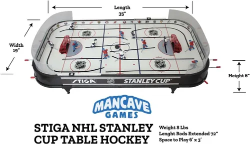 Vista 3 de Stanley Cup 3T Juego de hockey de mesa