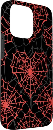Vista 3 de iPhone 15 Pro Max - Funda gótica gótica para el día de San Valentín
