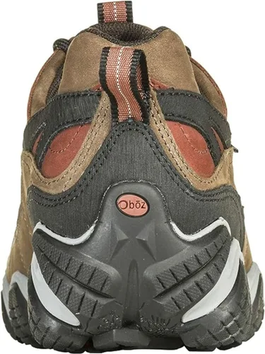 Vista 5 de Oboz Firebrand II Low B-Dry - Zapatos de senderismo para hombre, TIERRA