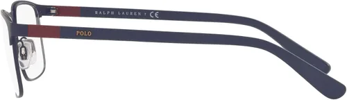 Vista 4 de Polo Ralph Lauren Ph1190 - Marcos rectangulares para gafas azul 56 mm